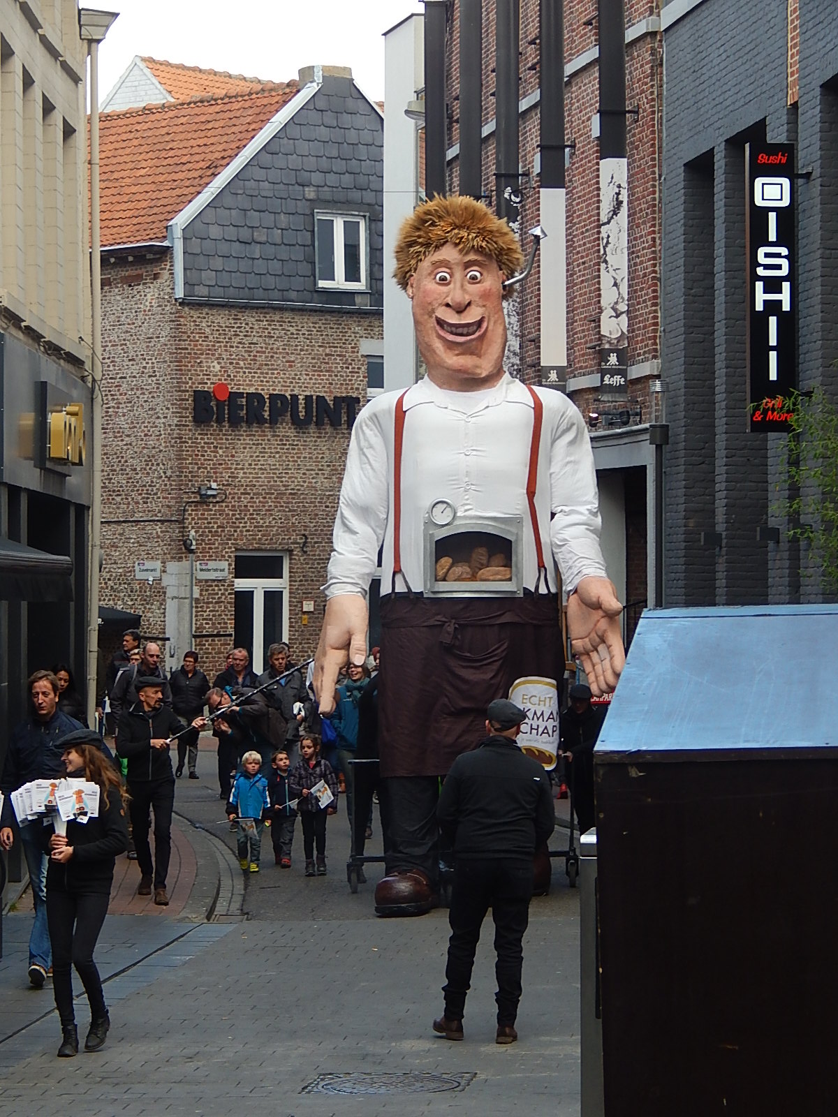 PETRUS KORENHAAR op wandel
